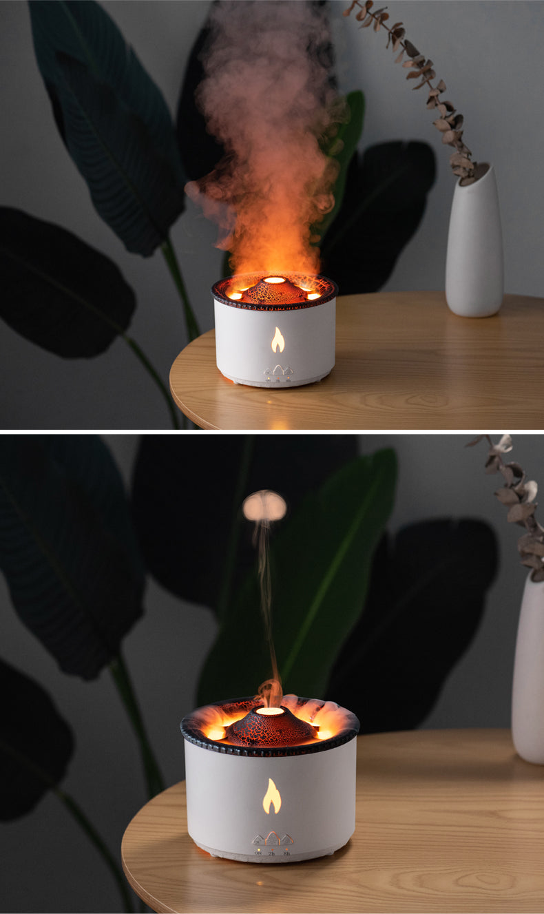 Volcano LED Diffuser Humidifier
