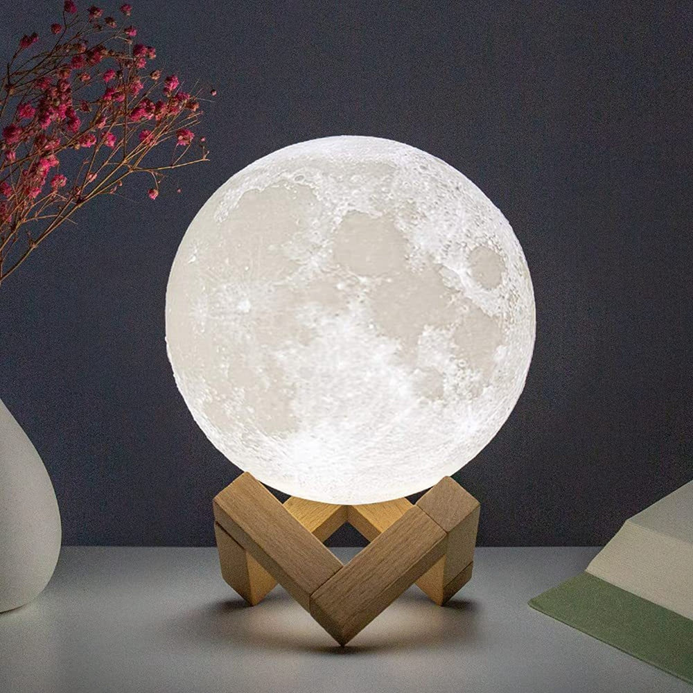 LED 3D Moon Lamp